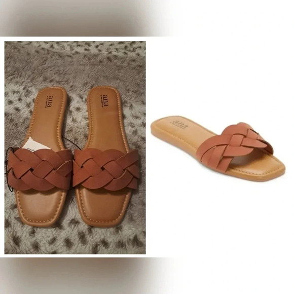 a.n.a Shoes - a.n.a Women's Braid Flat Sandals